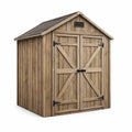 Abri de Jardin en Bois avec Double Porte et Ventilation