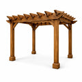 Pergola en Bois de Cèdre 3x3 m