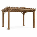 Pergola en bois massif 300x300x260 cm