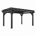 Pergola en Bois Noir