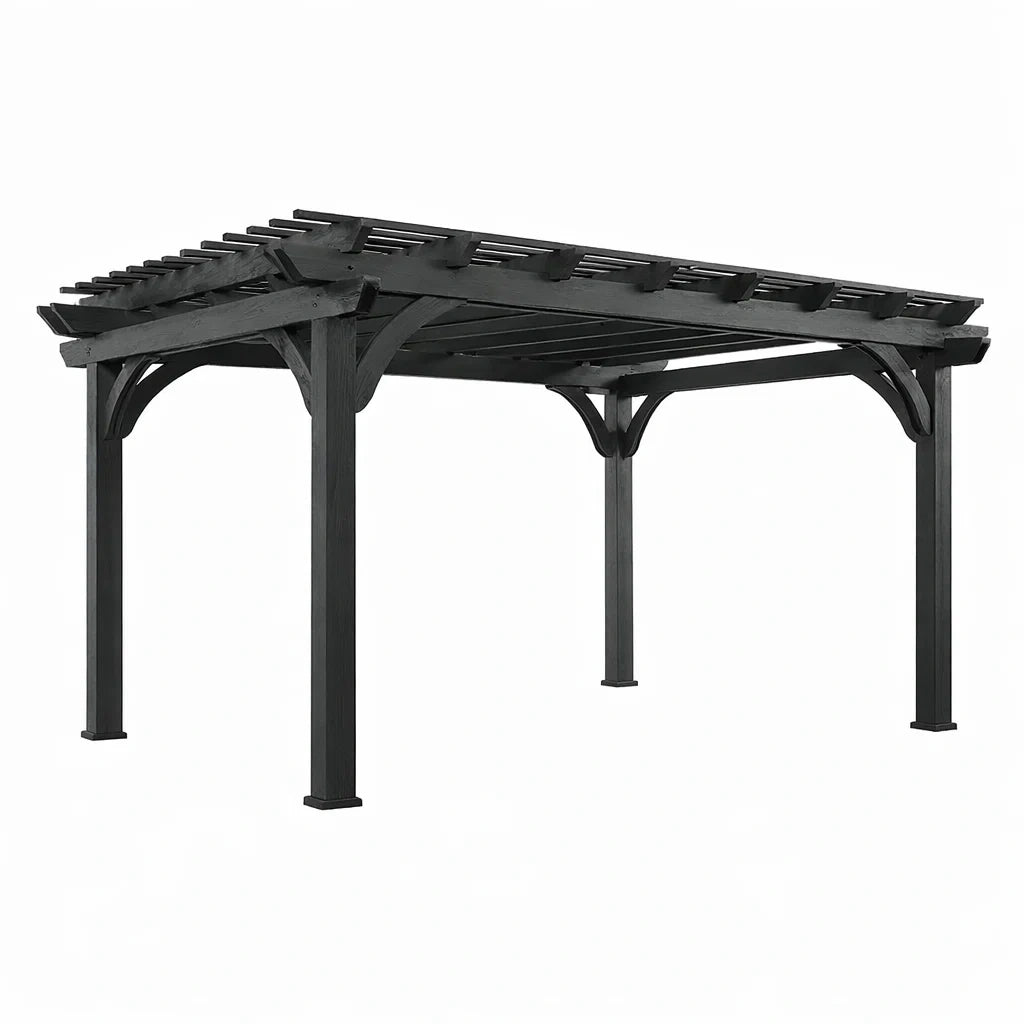 Pergola en Bois Noir