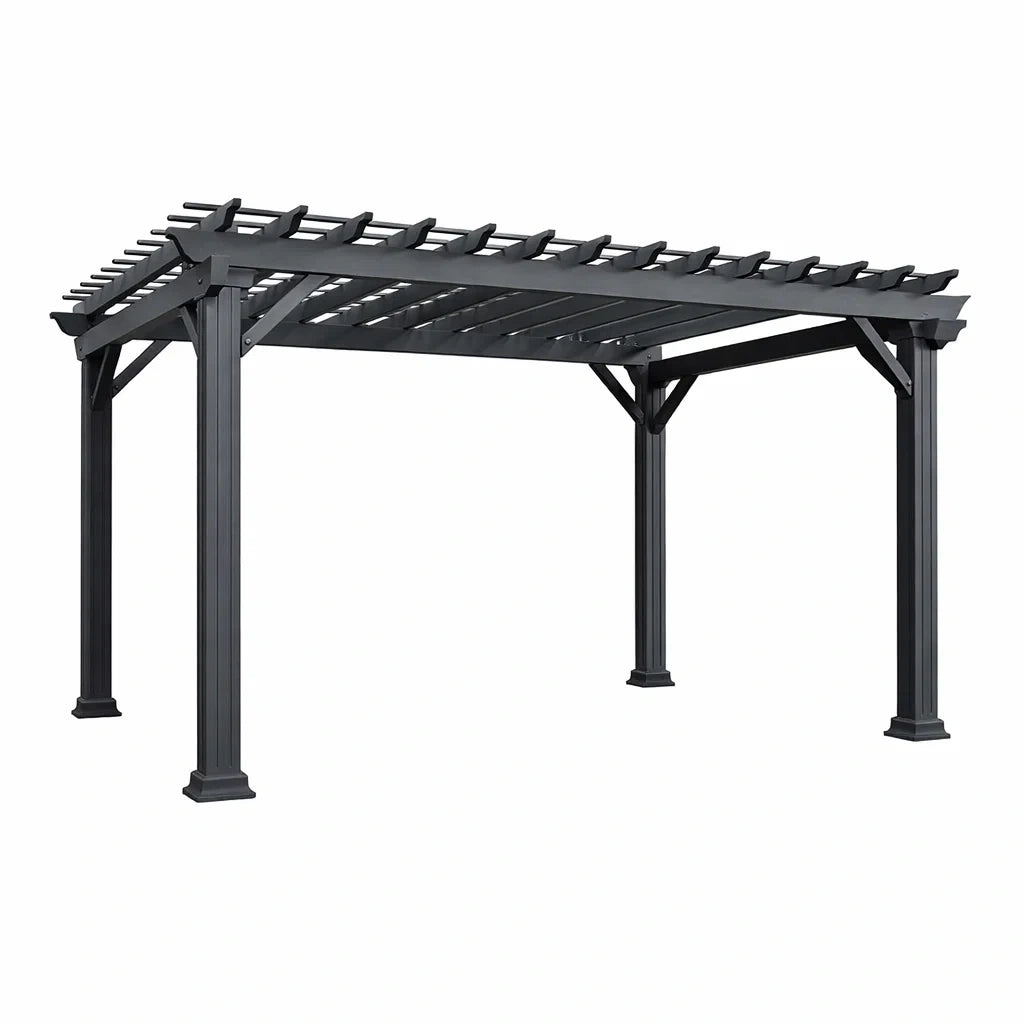 Pergola en Aluminium Anthracite 300x400 cm
