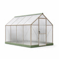 Serre en Polycarbonate et Aluminium 310x190x200 cm